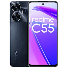 მობილური ტელეფონი Realme C55, 8GB, 256GB, Dual Sim, Black